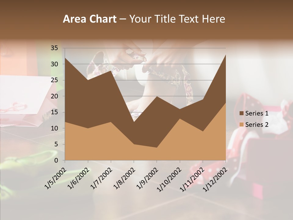 Color Side Unrecognizable PowerPoint Template