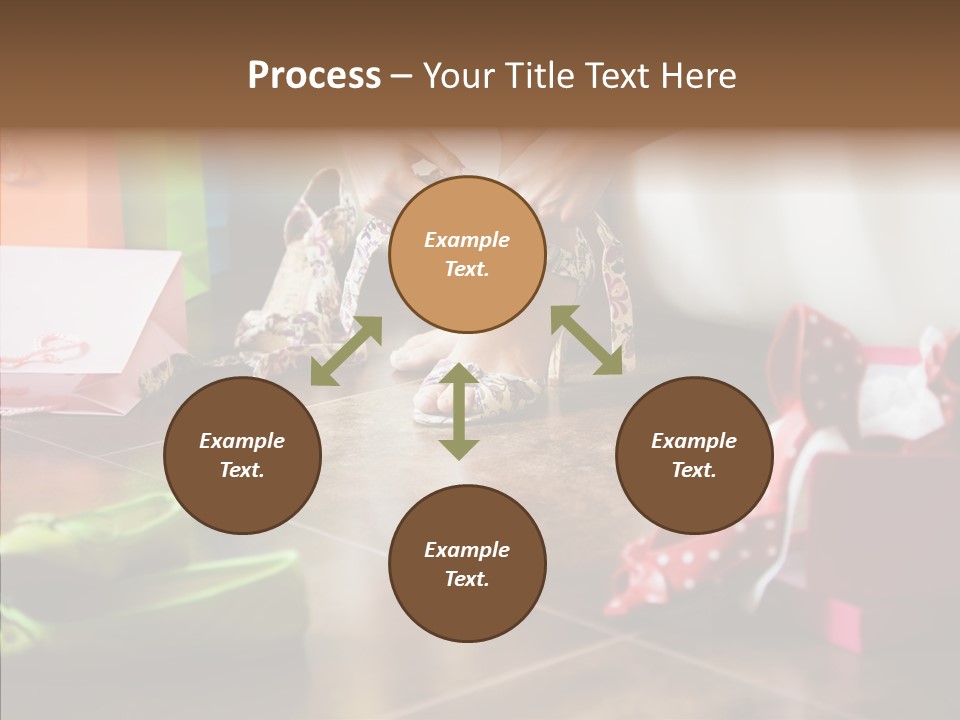 Color Side Unrecognizable PowerPoint Template