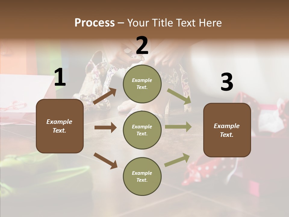 Color Side Unrecognizable PowerPoint Template