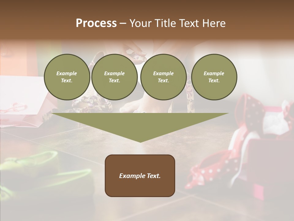 Color Side Unrecognizable PowerPoint Template