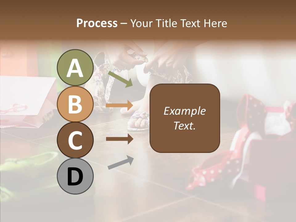 Color Side Unrecognizable PowerPoint Template