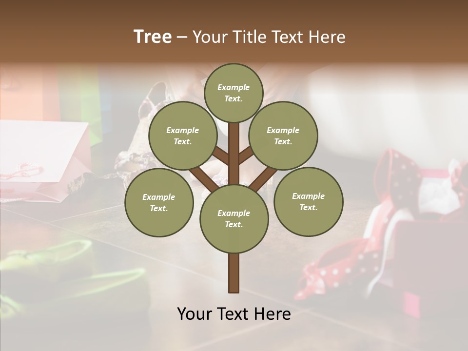 Color Side Unrecognizable PowerPoint Template