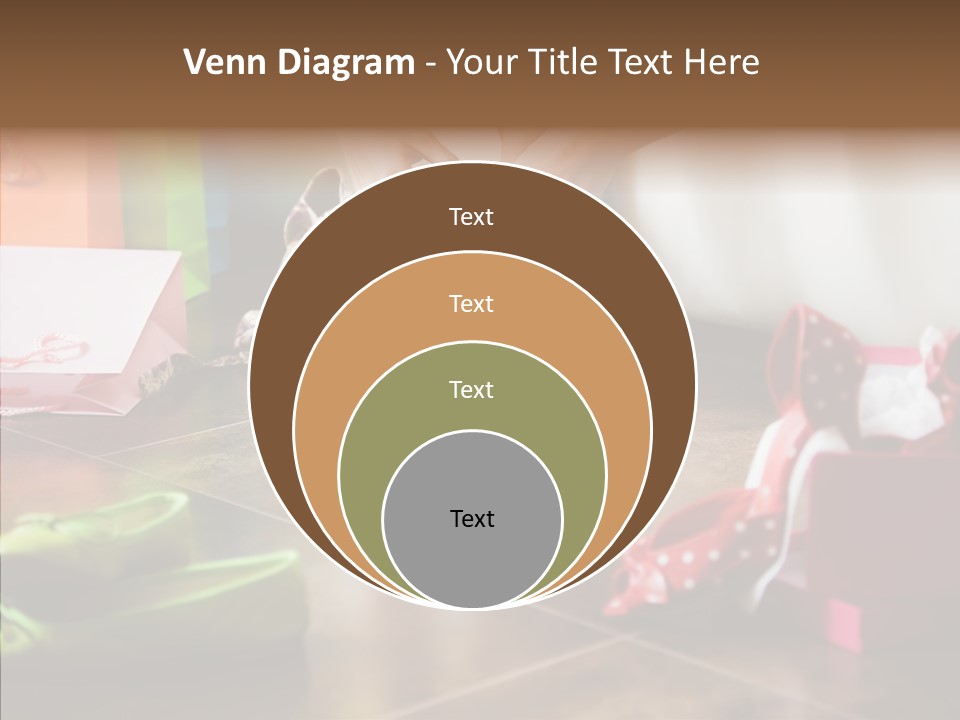 Color Side Unrecognizable PowerPoint Template