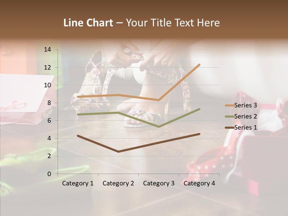 Color Side Unrecognizable PowerPoint Template