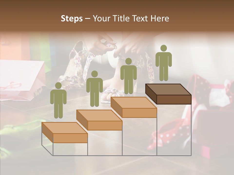Color Side Unrecognizable PowerPoint Template