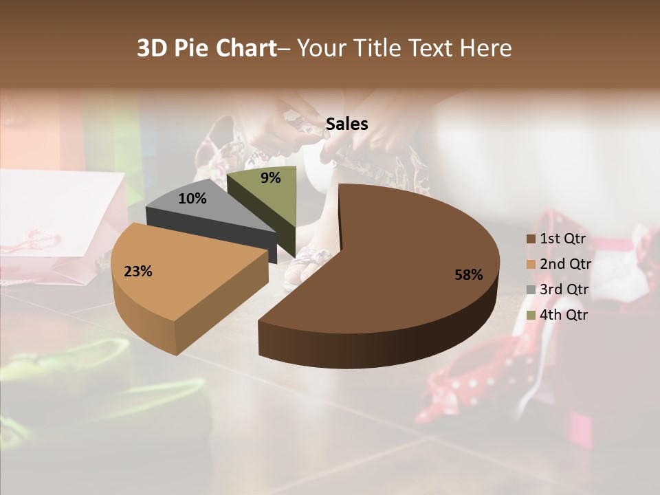 Color Side Unrecognizable PowerPoint Template