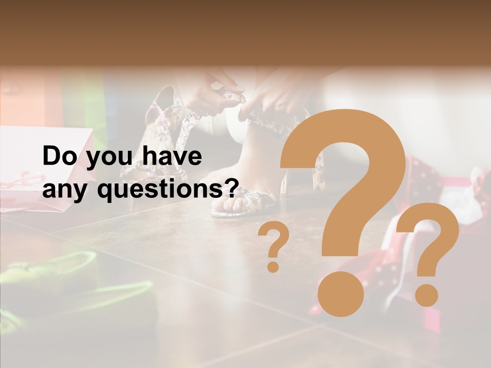 Color Side Unrecognizable PowerPoint Template