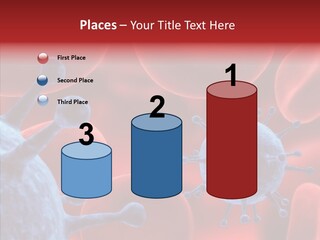 Robots Microbe Human PowerPoint Template
