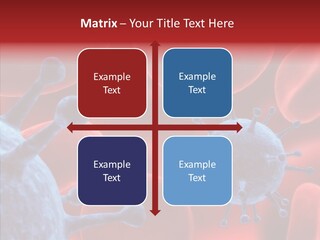 Robots Microbe Human PowerPoint Template