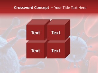 Robots Microbe Human PowerPoint Template