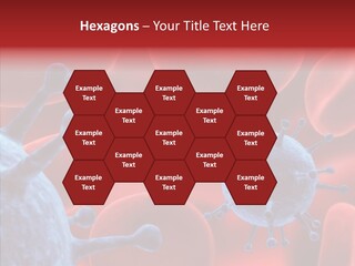 Robots Microbe Human PowerPoint Template