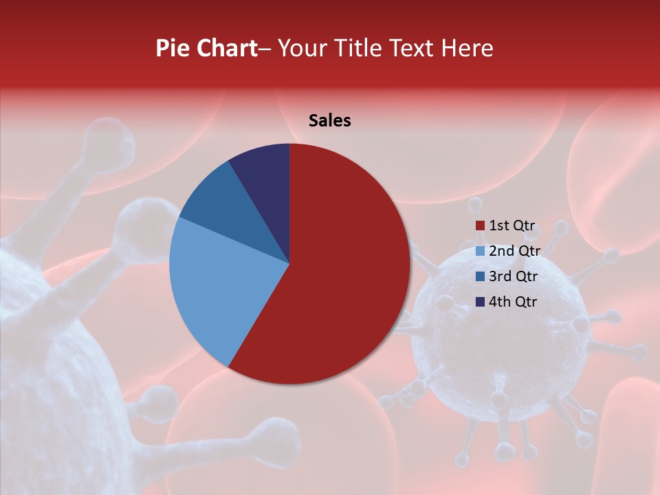 Robots Microbe Human PowerPoint Template