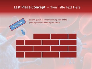 Robots Microbe Human PowerPoint Template