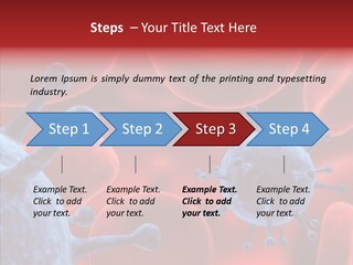 Robots Microbe Human PowerPoint Template