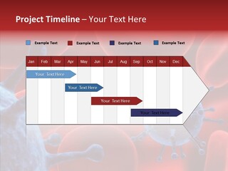 Robots Microbe Human PowerPoint Template