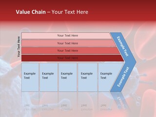 Robots Microbe Human PowerPoint Template
