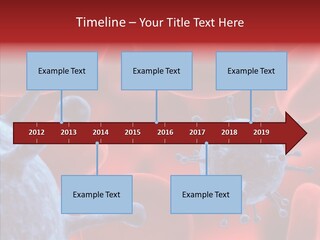 Robots Microbe Human PowerPoint Template