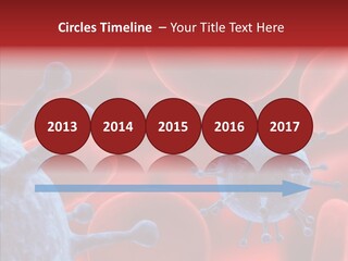 Robots Microbe Human PowerPoint Template