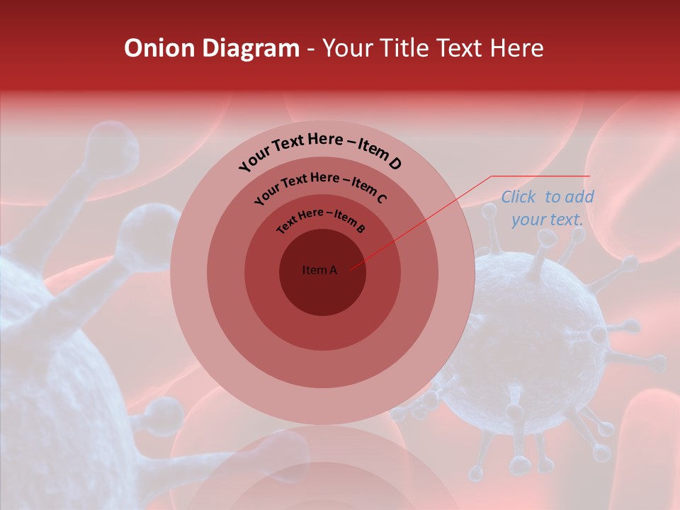 Robots Microbe Human PowerPoint Template