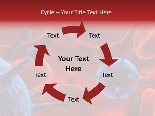 Robots Microbe Human PowerPoint Template