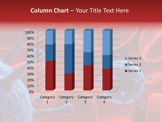 Robots Microbe Human PowerPoint Template