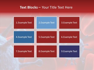 Robots Microbe Human PowerPoint Template
