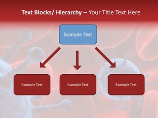 Robots Microbe Human PowerPoint Template