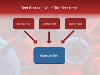 Robots Microbe Human PowerPoint Template