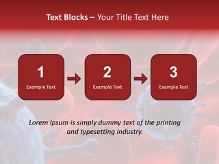 Robots Microbe Human PowerPoint Template