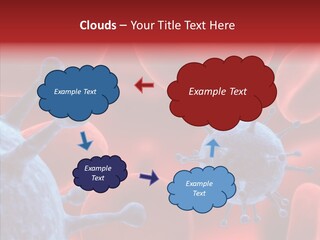 Robots Microbe Human PowerPoint Template