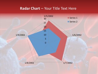 Robots Microbe Human PowerPoint Template