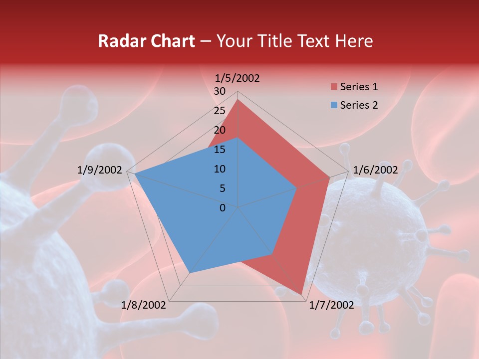 Robots Microbe Human PowerPoint Template