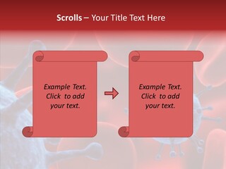 Robots Microbe Human PowerPoint Template