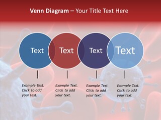 Robots Microbe Human PowerPoint Template