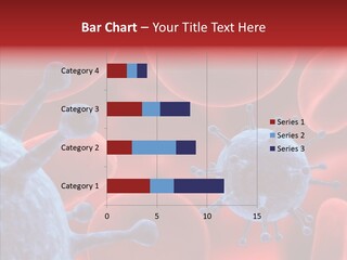 Robots Microbe Human PowerPoint Template