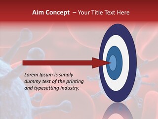 Robots Microbe Human PowerPoint Template