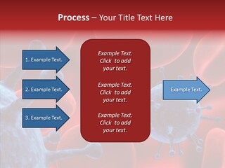 Robots Microbe Human PowerPoint Template