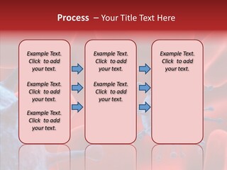 Robots Microbe Human PowerPoint Template