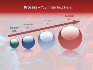 Robots Microbe Human PowerPoint Template