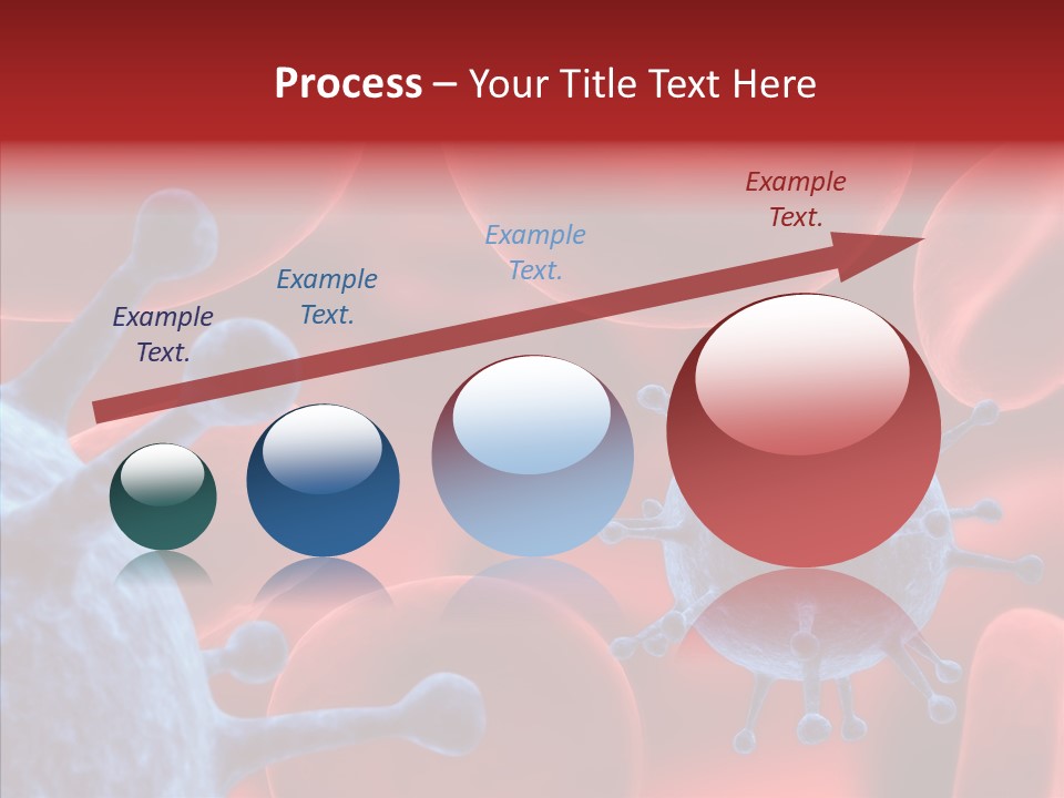 Robots Microbe Human PowerPoint Template