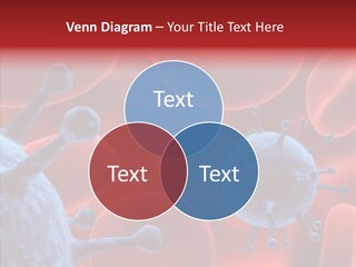 Robots Microbe Human PowerPoint Template