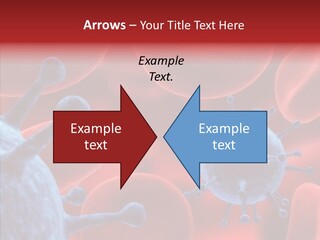 Robots Microbe Human PowerPoint Template