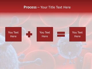 Robots Microbe Human PowerPoint Template