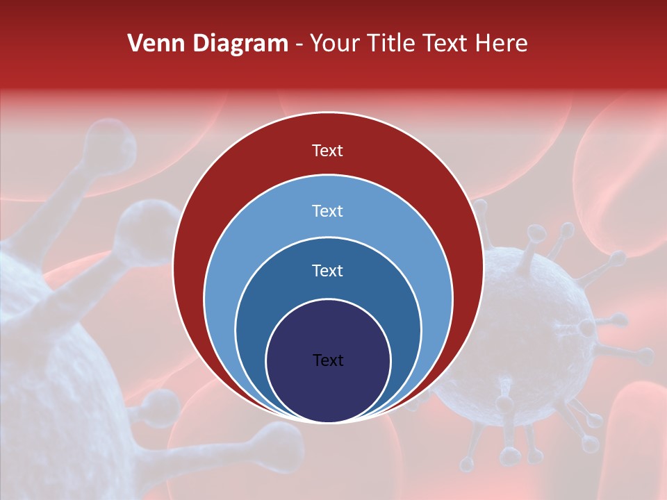 Robots Microbe Human PowerPoint Template