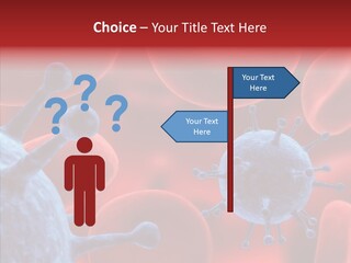 Robots Microbe Human PowerPoint Template
