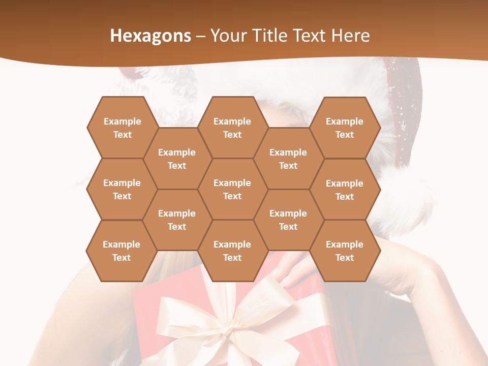 Joyful Xmas Tree PowerPoint Template