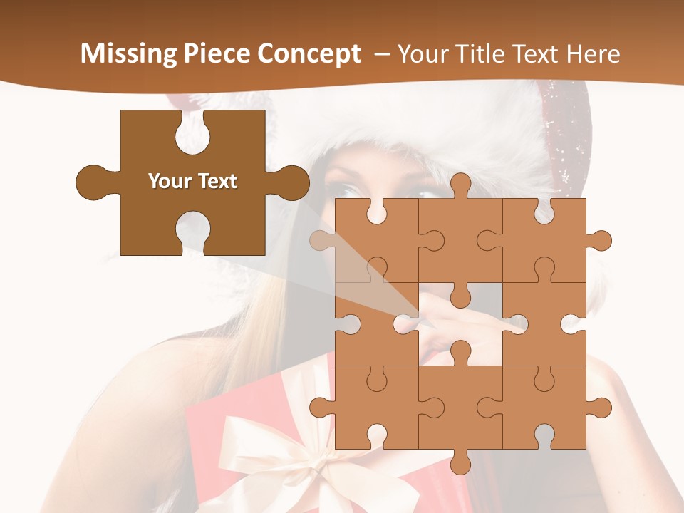 Joyful Xmas Tree PowerPoint Template