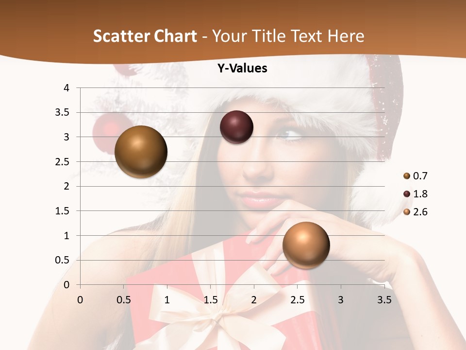 Joyful Xmas Tree PowerPoint Template