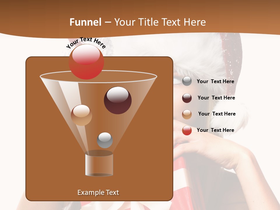 Joyful Xmas Tree PowerPoint Template