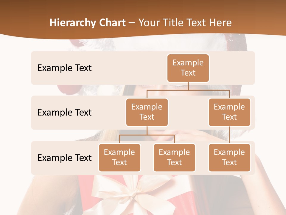 Joyful Xmas Tree PowerPoint Template